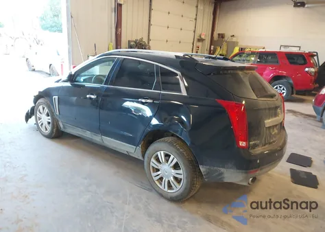 2016 Cadillac Srx Luxury Collection z USA, uszkodzony, nr VIN 3GYFNEE36GS525721